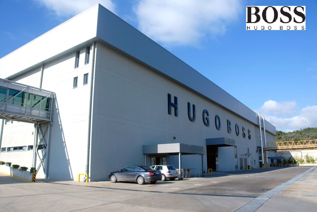 HUGO BOSS FABRİKA BİNASI